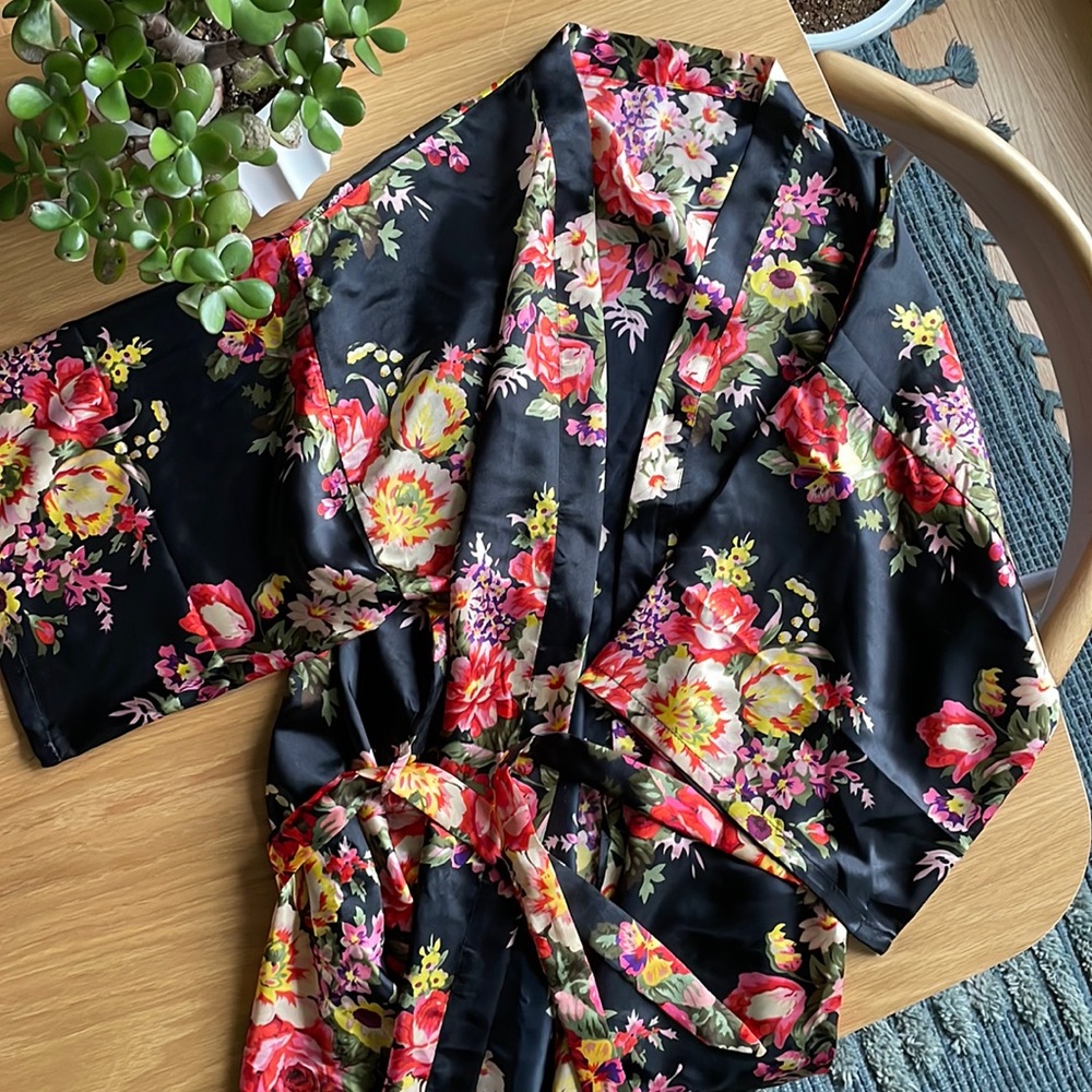 Silky Lightweight Robe
